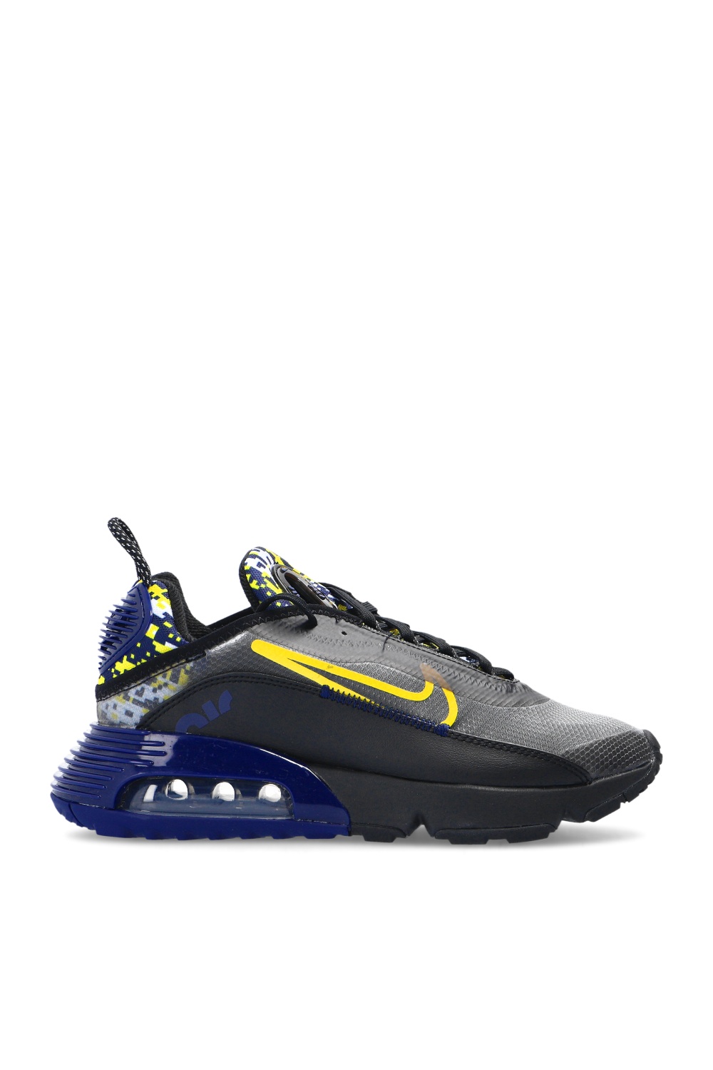 nike air max 2090 blue and yellow